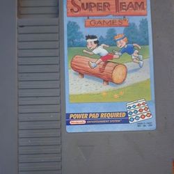NINTENDO SUPER TEAM GAME 