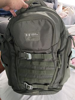 Under Armour Training Division Green Backpack