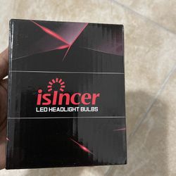 LED HEADLIGHT BULBS H11 6 Hora 19.99