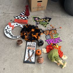 Random Holloween Stuff 