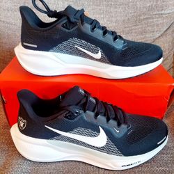 Size 8 Men's - Brand New Nike Zoom Pegasus 41 Raiders Shoes 