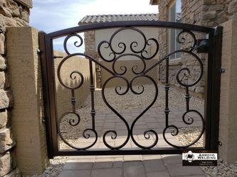 Iron gate