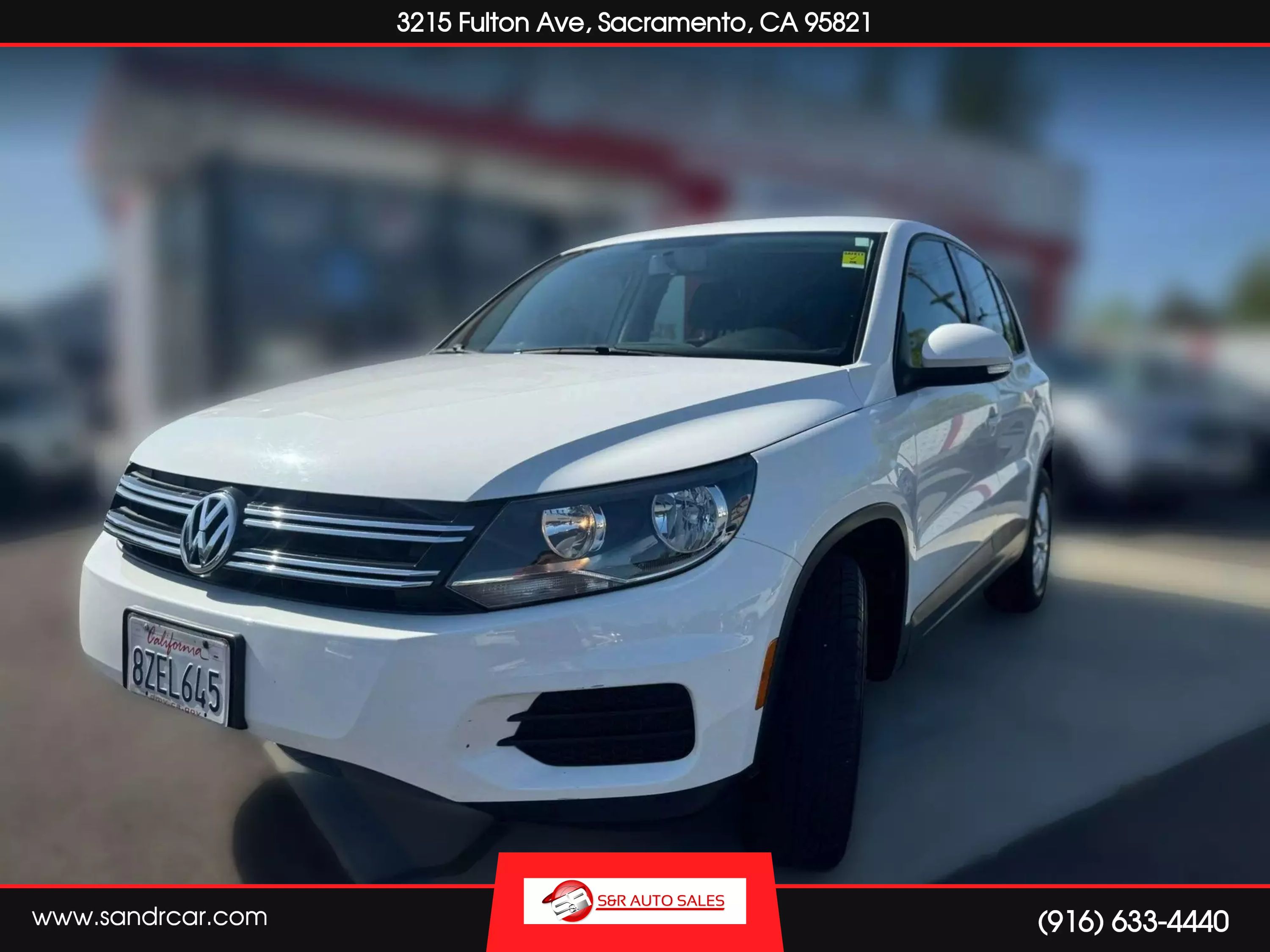 2013 Volkswagen Tiguan