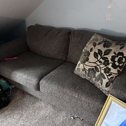 Brand New Grey Couch/Sofa Need Gone! 