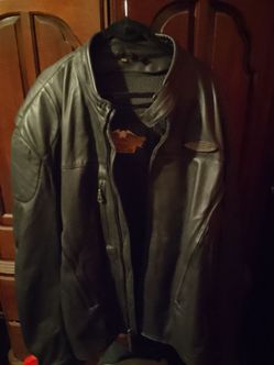 Harley Davidson FXRG leather Jacket