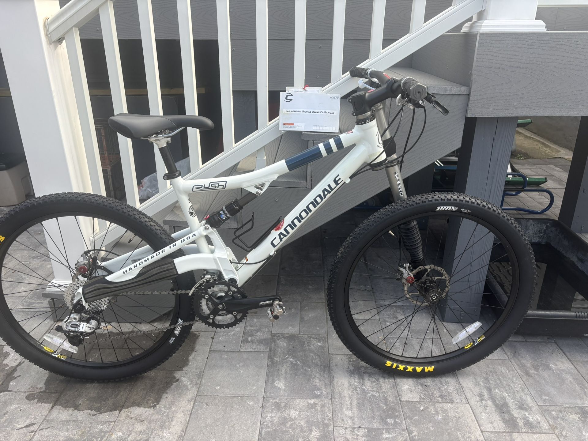 Cannondale Rush 5 Bicycle New