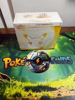 Pokémon TCG 30th Celebration Elite Trainer Box