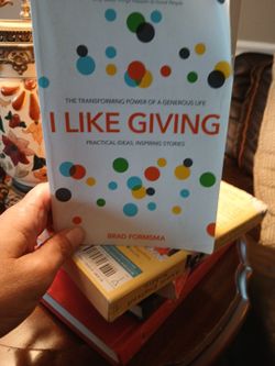 I Like Giving By: Brad Formsma