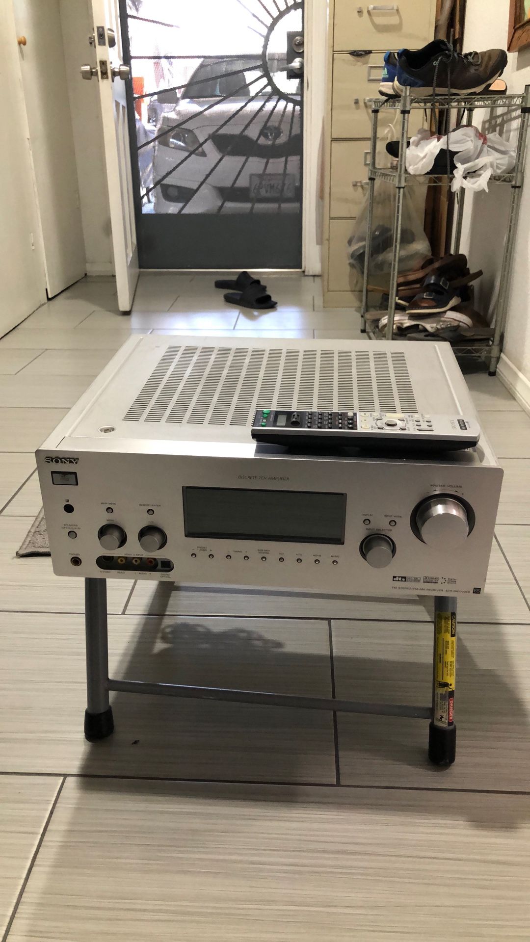 Sony Receiver Bluetooth. 7 Ch.