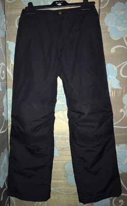 LANDS' END KIDS SNOW PANTS SIZE 12