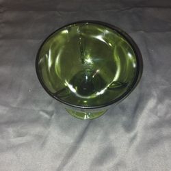 Old Glass Cup 