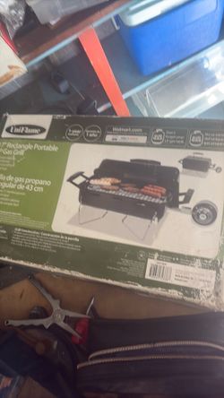 portable lp gas grill