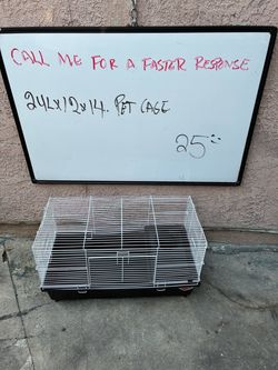 Small Animal Pet Cage 24x12x14