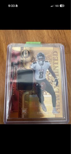 Kyle Pitts patch rc