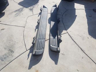 Step sides for expedition