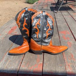 Dingo Brand Leather Cowgirl/Cowboy/Cowpersons Boots