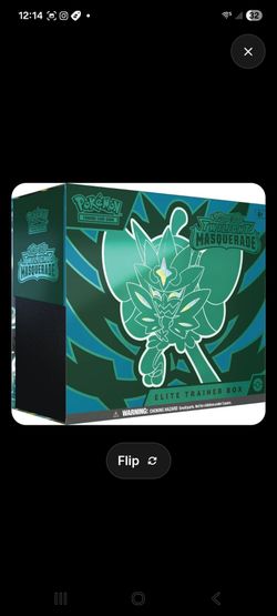 Twilight masquerade elite trainer box