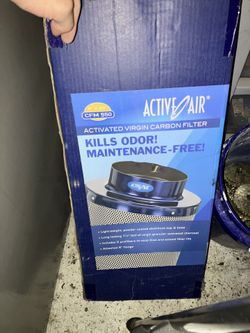 Active Air Carbon Filter
