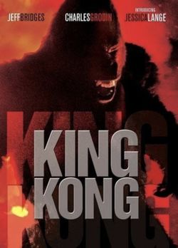 King Kong (DVD) Jeff Bridges Charles Grodin Jessica Lange John Randolph