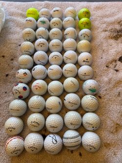 Mixed Used Golf Balls Lot – 20$/50