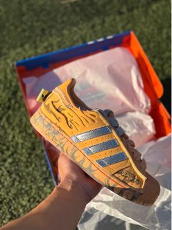 Adidas Superstar Hellstar Orange Men’s Size 7