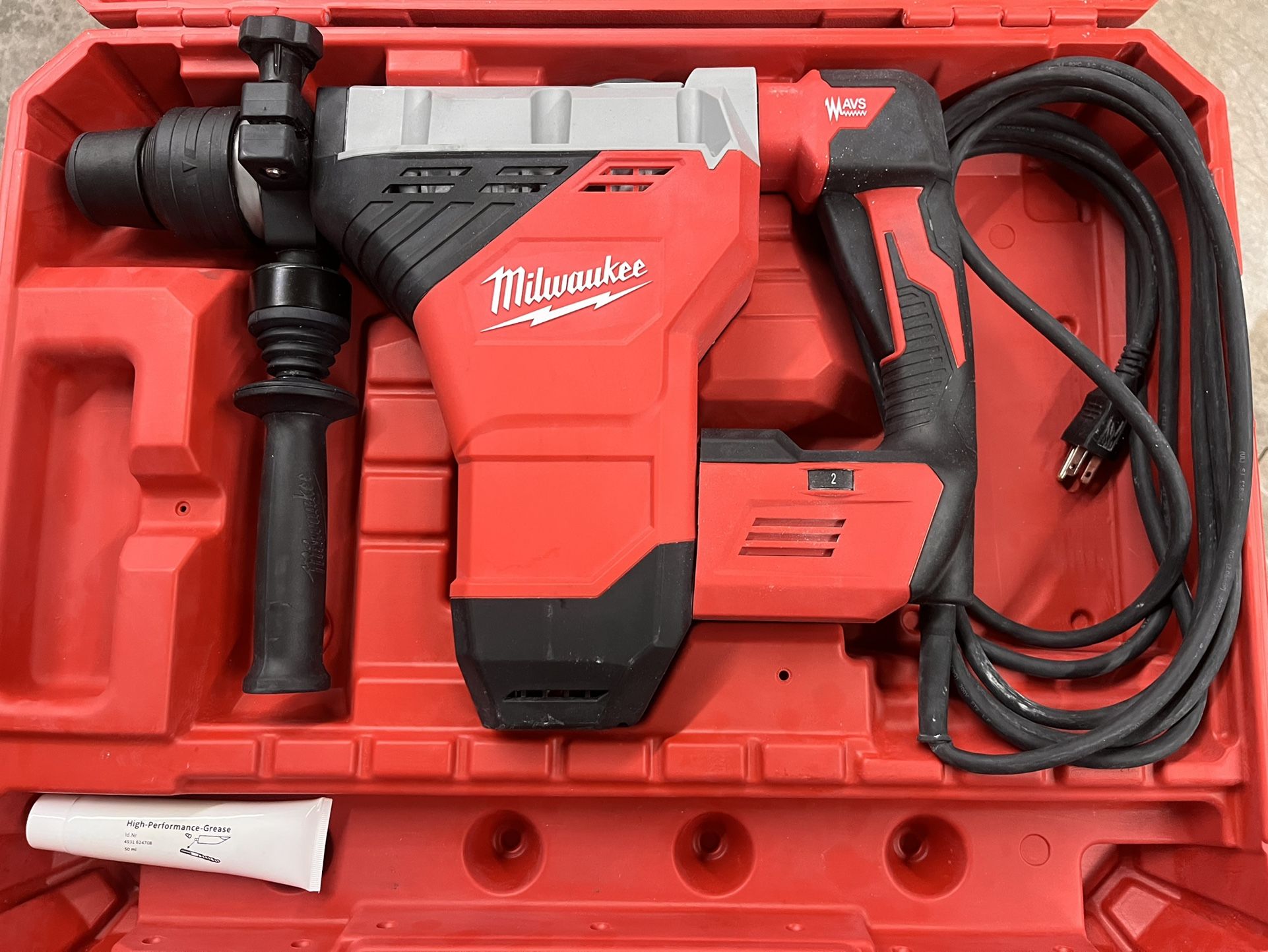 New Milwaukee 15 Amp 1-3/4 in. SDS-MAX Corded Combination Hammer