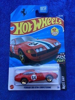 Hot Wheels Ferrari Diecast Car (Valencia) $5