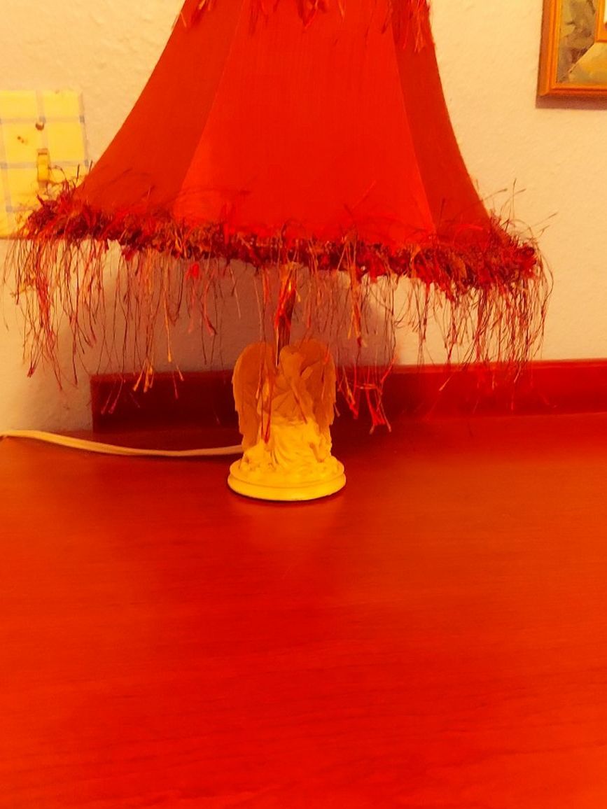 Small Angel Lamp