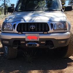 hidden winch mount