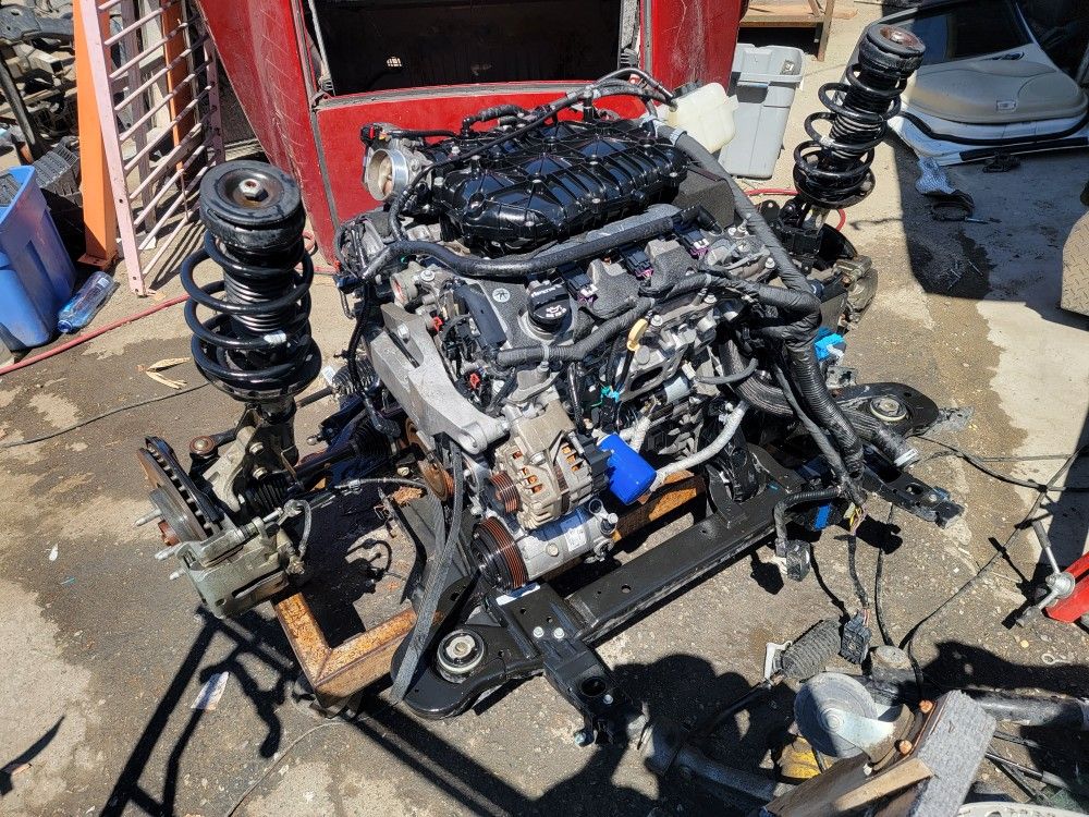 Impala Rack And Pinion