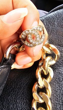 Gorgeous!!! Chanel Gold Ring Size 5 10k Gold