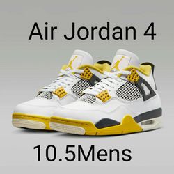 Air Jordan 4 size:10.5mens $270