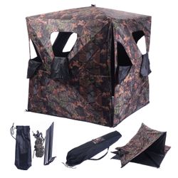 Portable Hunting Blind Camo Deer Blinds for Hunting New