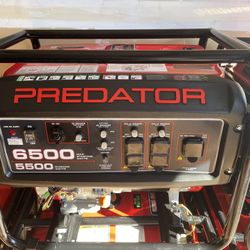 Predator Generator 6500w