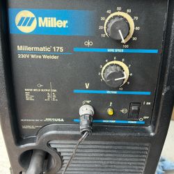 Millermatic 175 welder