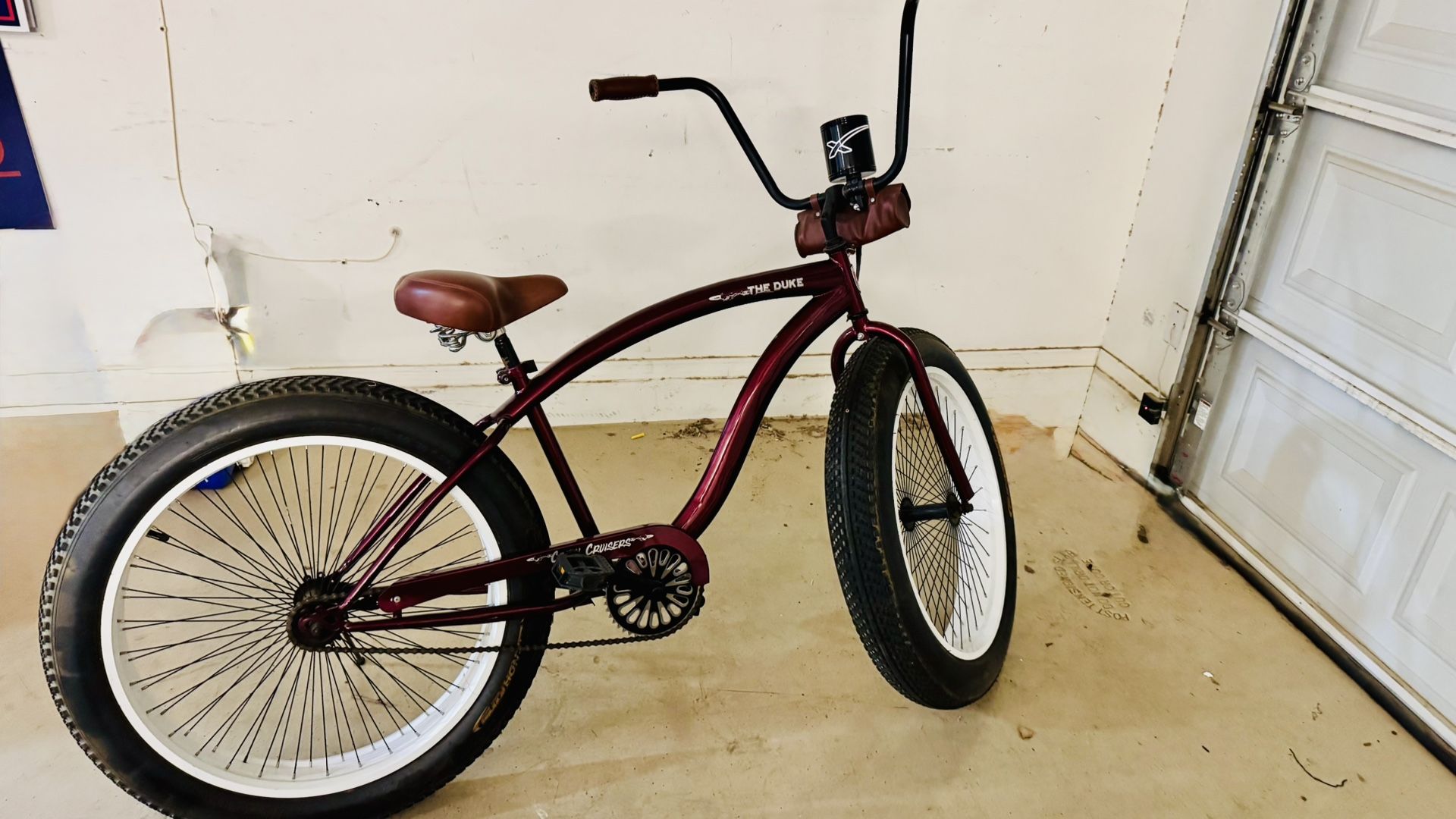 🔥 Colby Cruisers Fat Tire Beach Cruiser – Custom Setup – Excellent Condition! 🔥