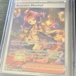 Acerola’s mischief Special Illustration Rare