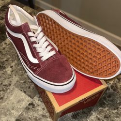 New Vans Size 3.5