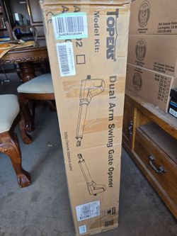 Topens Dual Arm Swing Gate Opener Kit