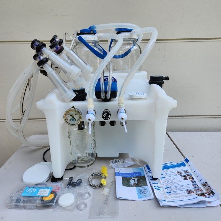 Simple Pulse Milking Machine Goat Or Sheep Dairy Farm