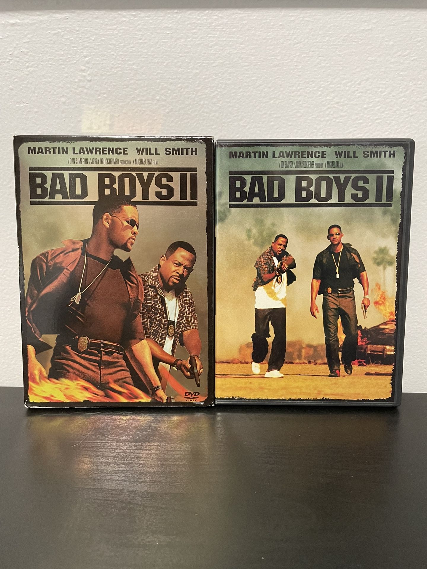 Bad Boys II DVD Movie 2-Disc Special Edition w/ Slipcover Will Smith 2003