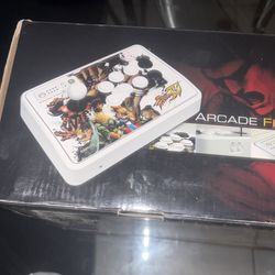 Street fighter arcade fight stick