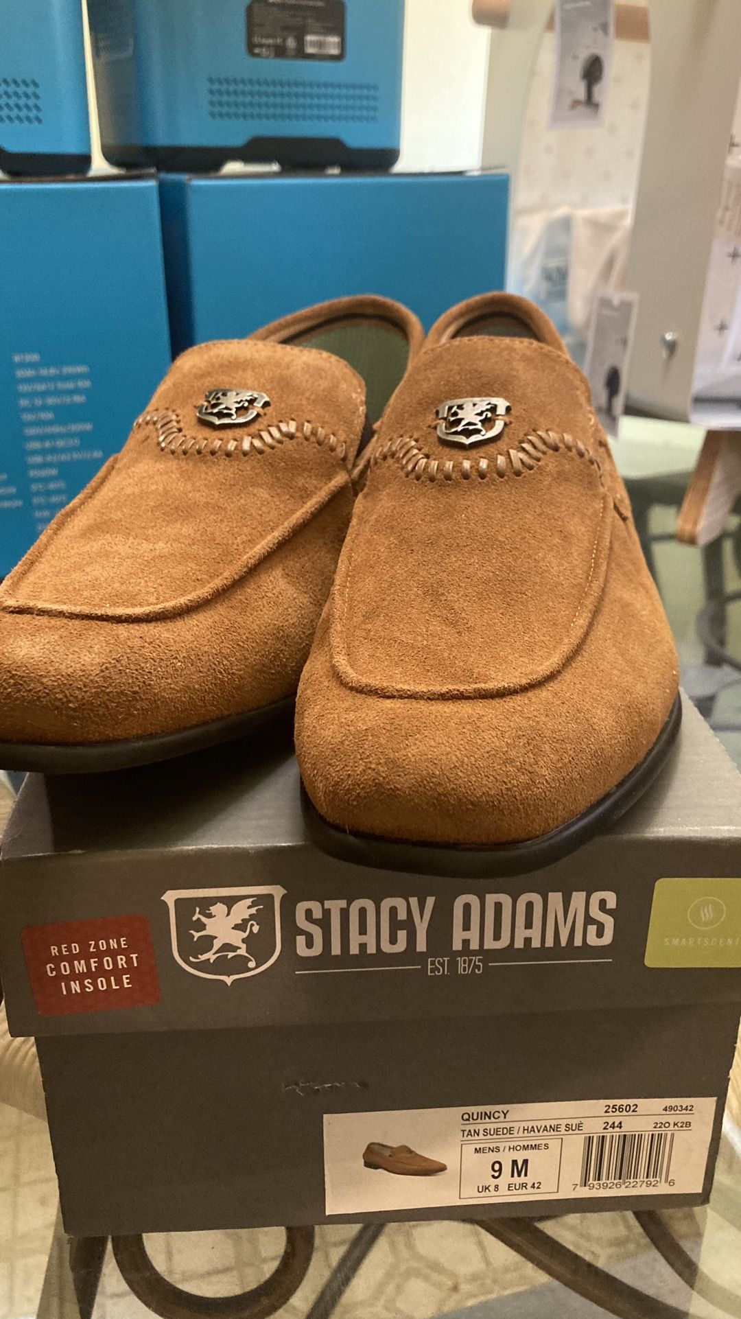 Stacy Adams Size 9M New With Box
