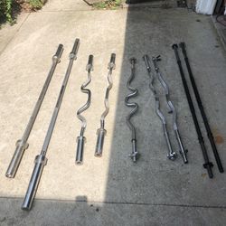 Weight Bar (Please Read Ad Tex For Prices )