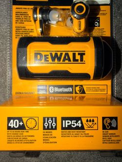 DEWALT PRO-X2 ANC True Wireless Bluetooth Earbuds