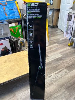 EGO POWER+ Multi-Head System Carbon Fiber Hedge trimmer attachment