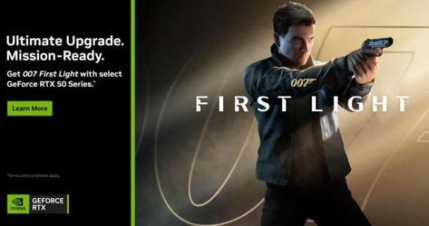 NVIDIA GeForce RTX 5060 Ti 16GB - 007 First Light Bundle