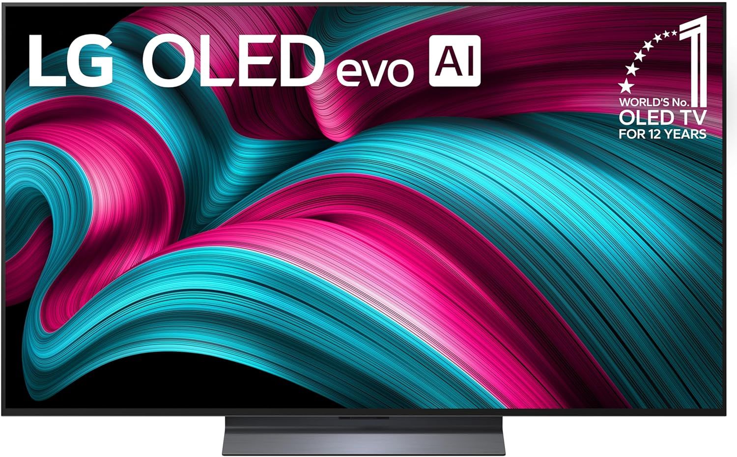 LG 55-Inch Class OLED evo AI 4K C5 Series Smart TV