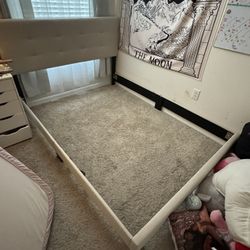 Queen bed frame
