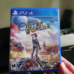 Ps4 The Outer Worlds
